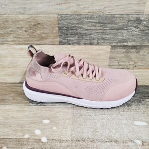 Carhartt Haslett Womens Work Shoes Sz 7 Athletic Light Pink Lace Up Sneakers